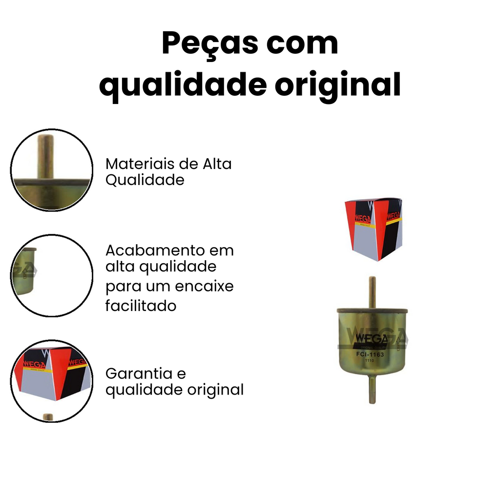 FILTRO COMBUSTIVEL Mondeo Ka 1992-2015 - Imagem 3