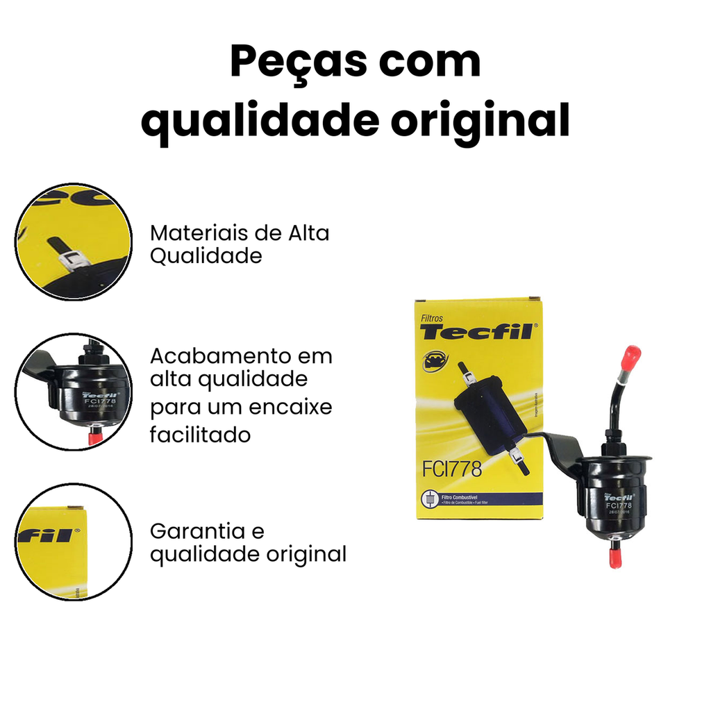 Filtro de Combustível WEGA - Hilux Hilux - Imagem 3