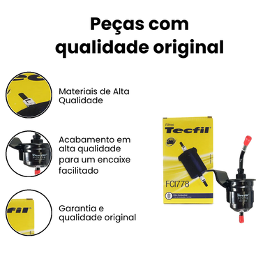 Filtro de Combustível WEGA - Hilux Hilux - Imagem 3