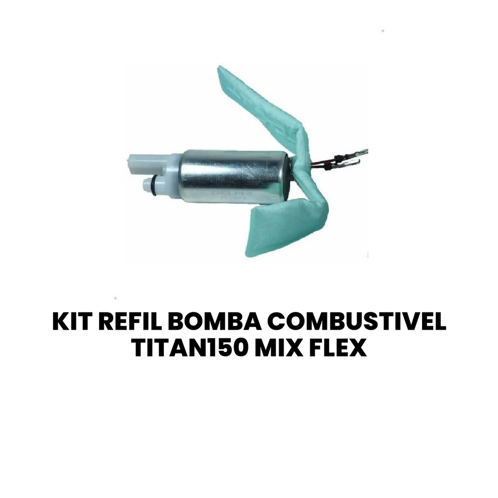 Kit Refil Bomba Combustível Titan 150 Mix Flex CG - Imagem 2