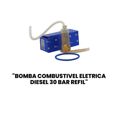Bomba Combustível Elétrica Diesel 30 BAR - Blazer - Imagem 2