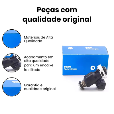 Bico Injetor Delphi Doblo Punto - Imagem 3