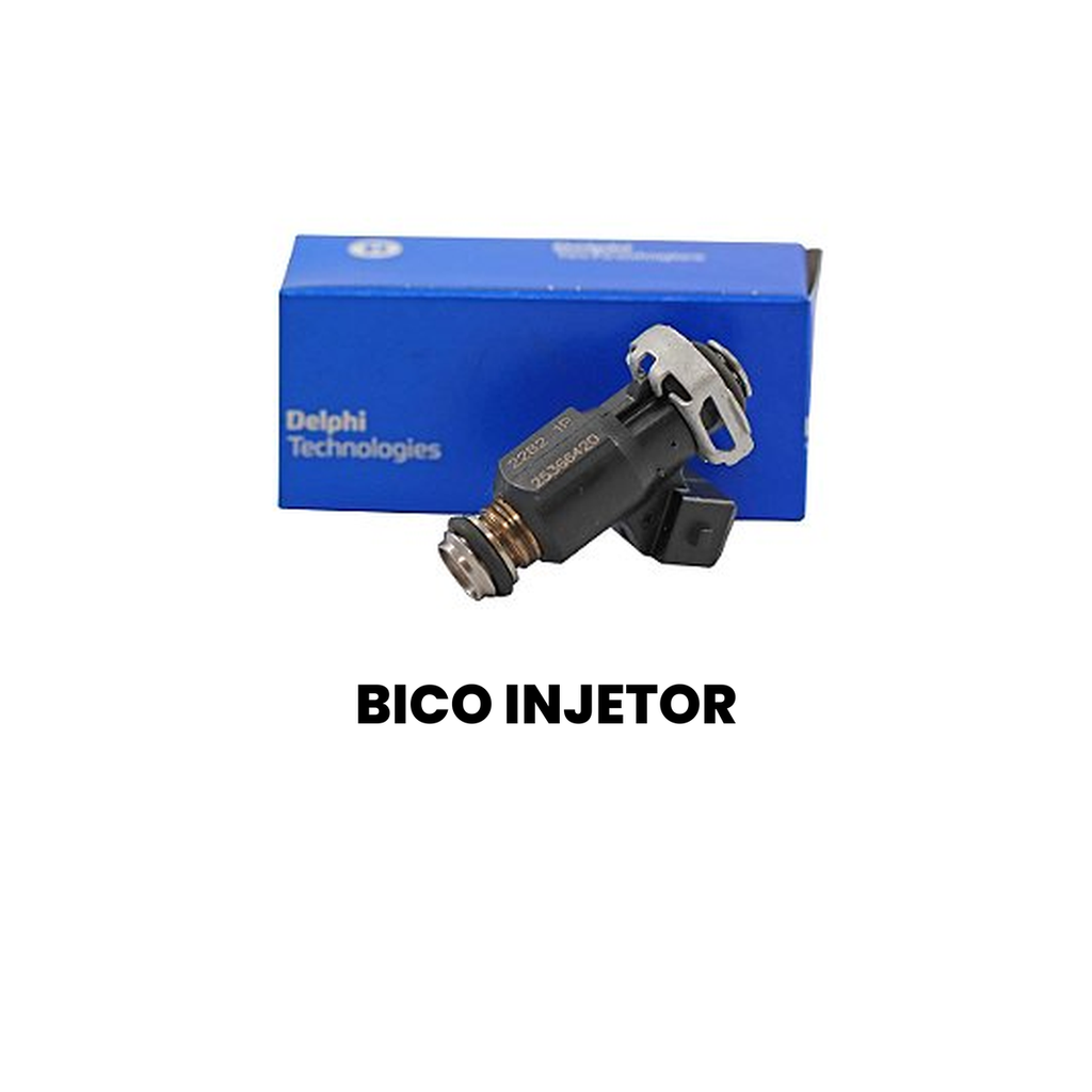 Bico Injetor Delphi Prisma Celta - FJ10734 - Imagem 2