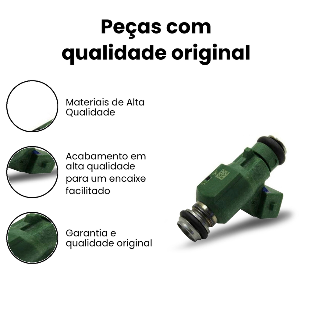 Bico Injetor Delphi - Onix Prisma - Imagem 3