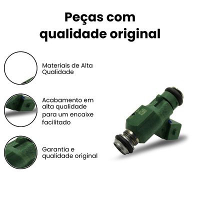 Bico Injetor Delphi - Onix Prisma - Imagem 3