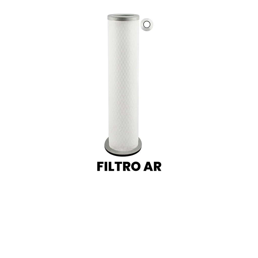 FILTRO AR Cargo 4x2/6x2/6x4 2000-2006 - Imagem 2