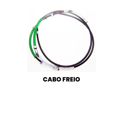 Cabo Freio EFRARI Uno Uno - FNM093H - Imagem 2