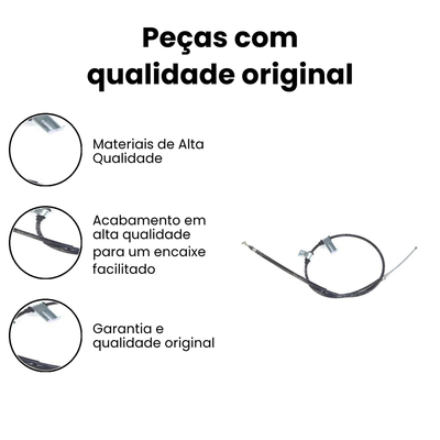 CABO DE FREIO EFRARI - Strada - Imagem 3