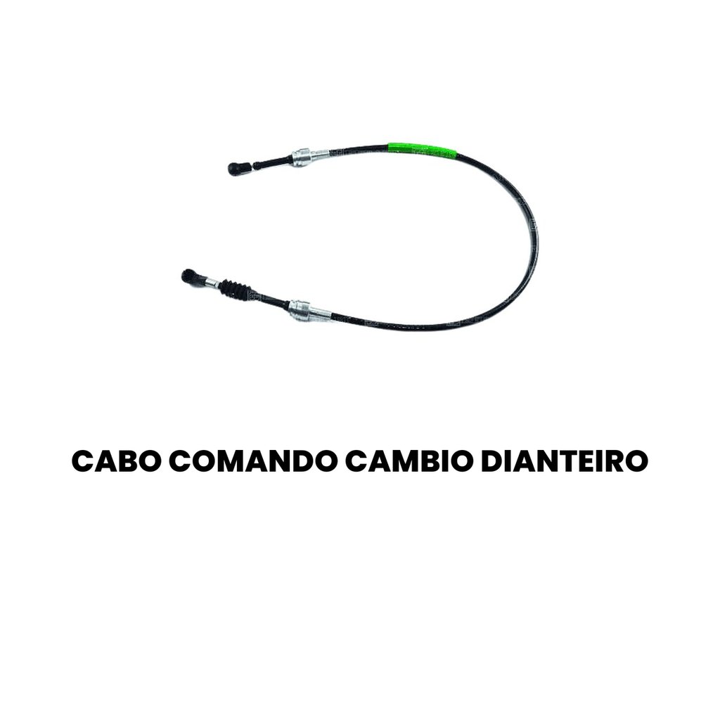 Cabo de Comando do Câmbio Dianteiro Uno Uno - Imagem 2