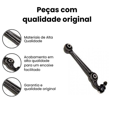 Braço de Suspensão Escort | Grazzimetal - FO-3113-A - Imagem 3