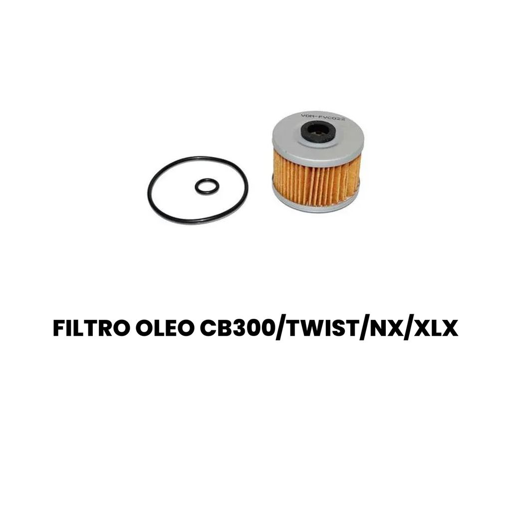 Filtro de Óleo XR 250 TORNADO KLX 250 CB 300 1982-2023 - Imagem 2