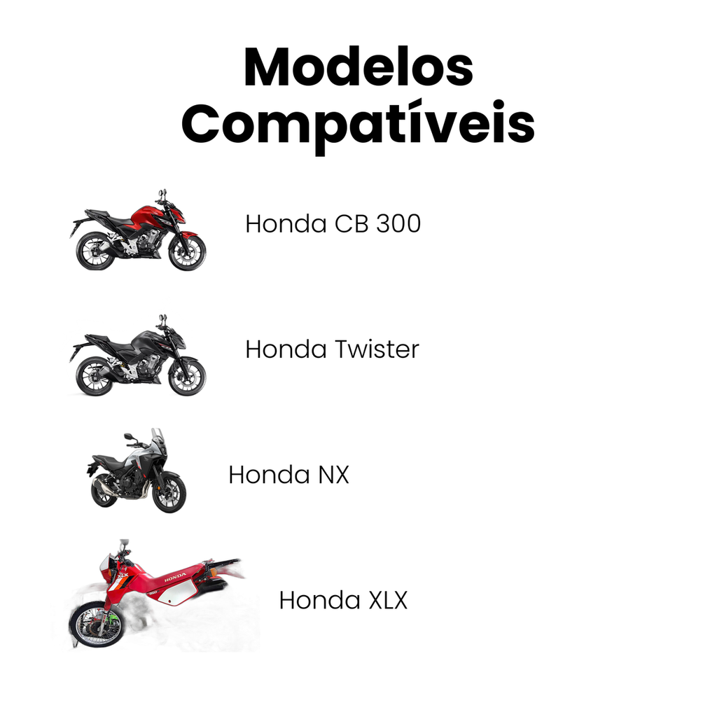 Filtro de Óleo XR 250 TORNADO KLX 250 CB 300 1982-2023 - Imagem 4