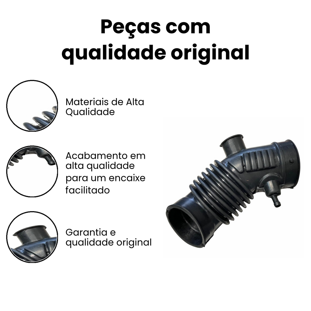 MANGUEIRA FILTRO AR Cargo/Constellation 2000-11 - Imagem 3