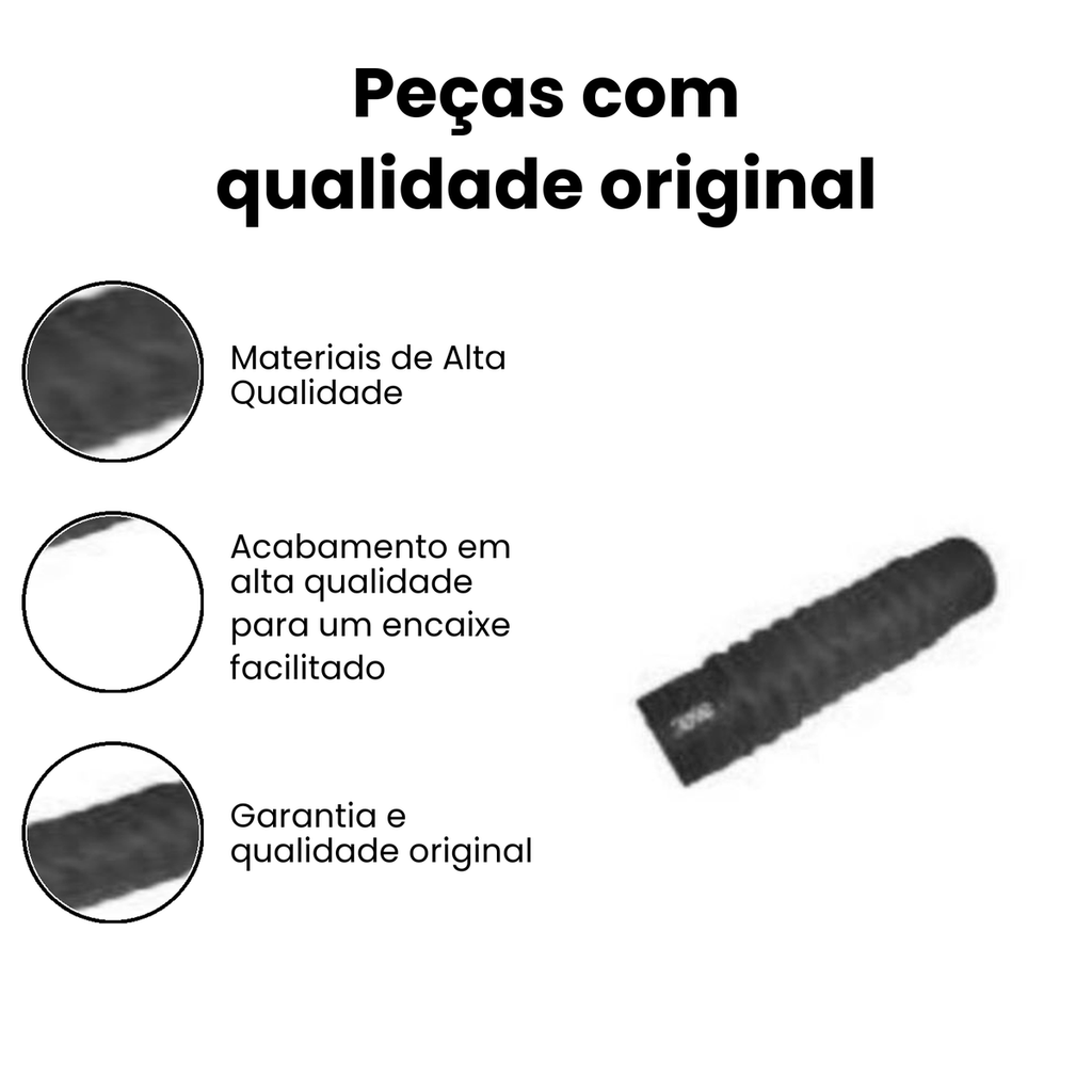 Mangueira do Filtro de Ar Parati - Jamaica FX3098 - Imagem 3