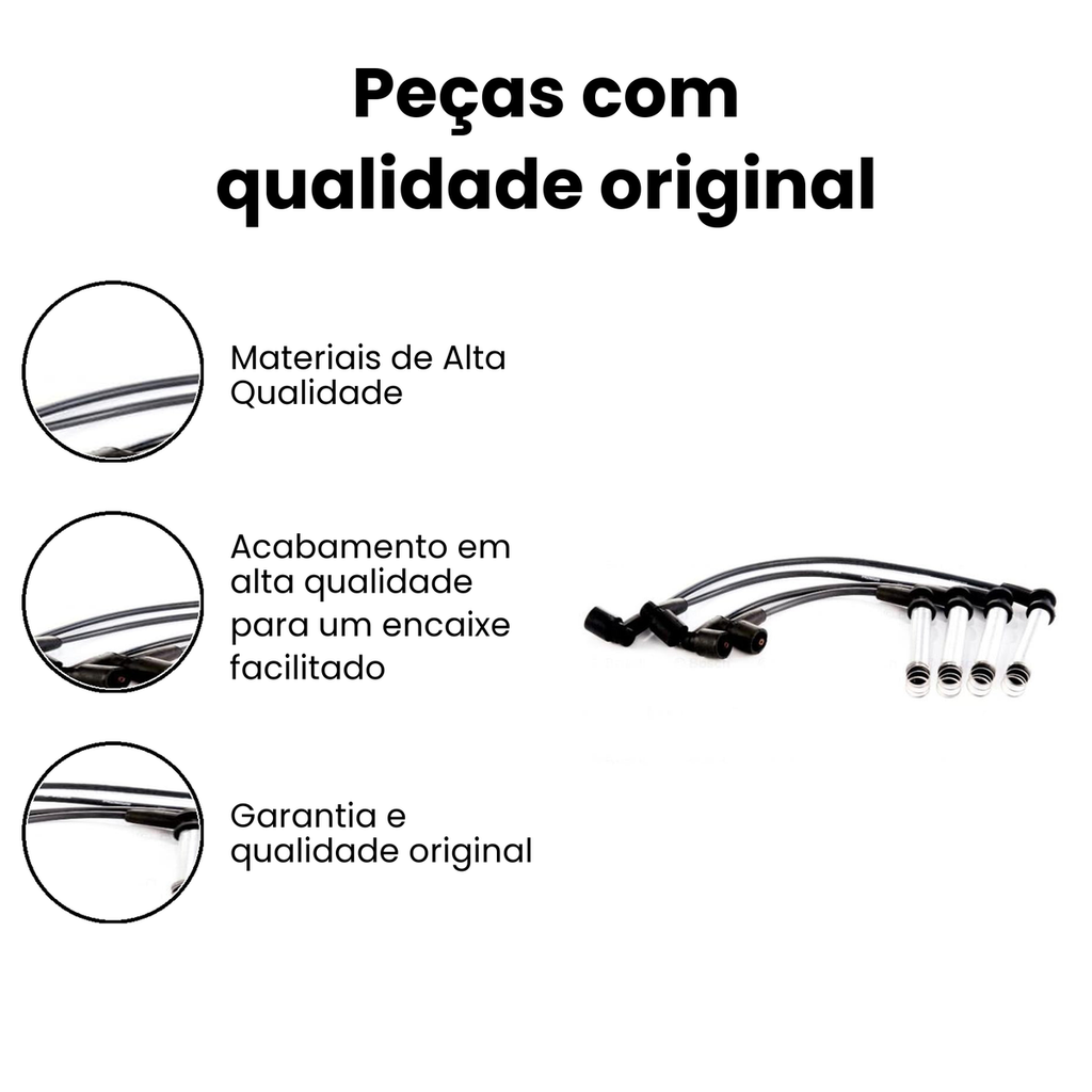 Cabo de Vela de Ignicao Agile - Master - Imagem 3