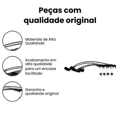 Cabo de Vela de Ignicao Agile - Master - Imagem 3