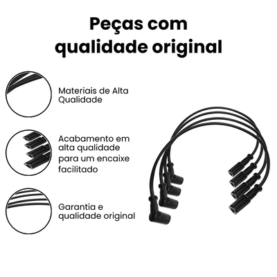 Cabo de Vela de Ignição Bosch Strada Punto - Imagem 3