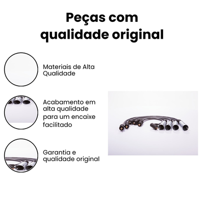 Cabo de Vela de Ignição Bosch Courier Focus - Imagem 3