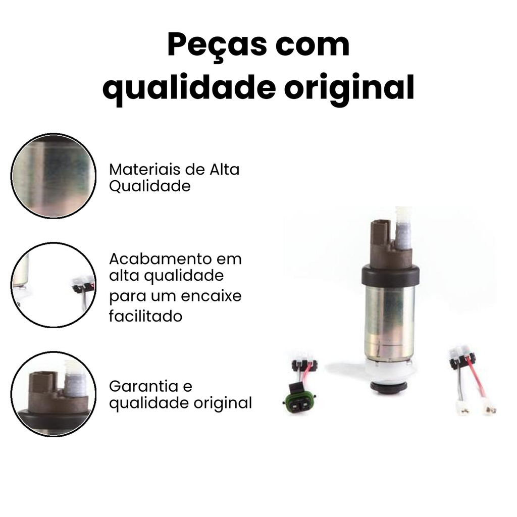 Pré Filtro Bomba Combustível Bosch Quantum Parati - Imagem 3