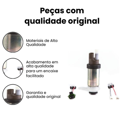 Pré Filtro Bomba Combustível Bosch Quantum Parati - Imagem 3