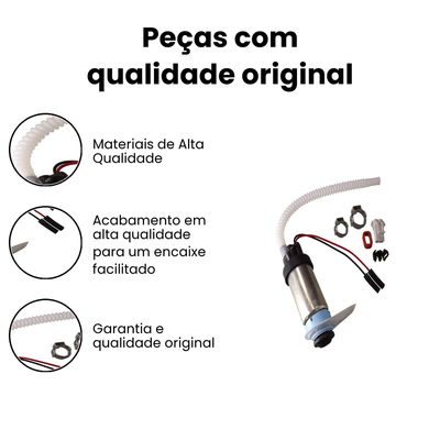 Kit Bomba Combustível Flex 30 Bar - Scenic, Parati - Imagem 3