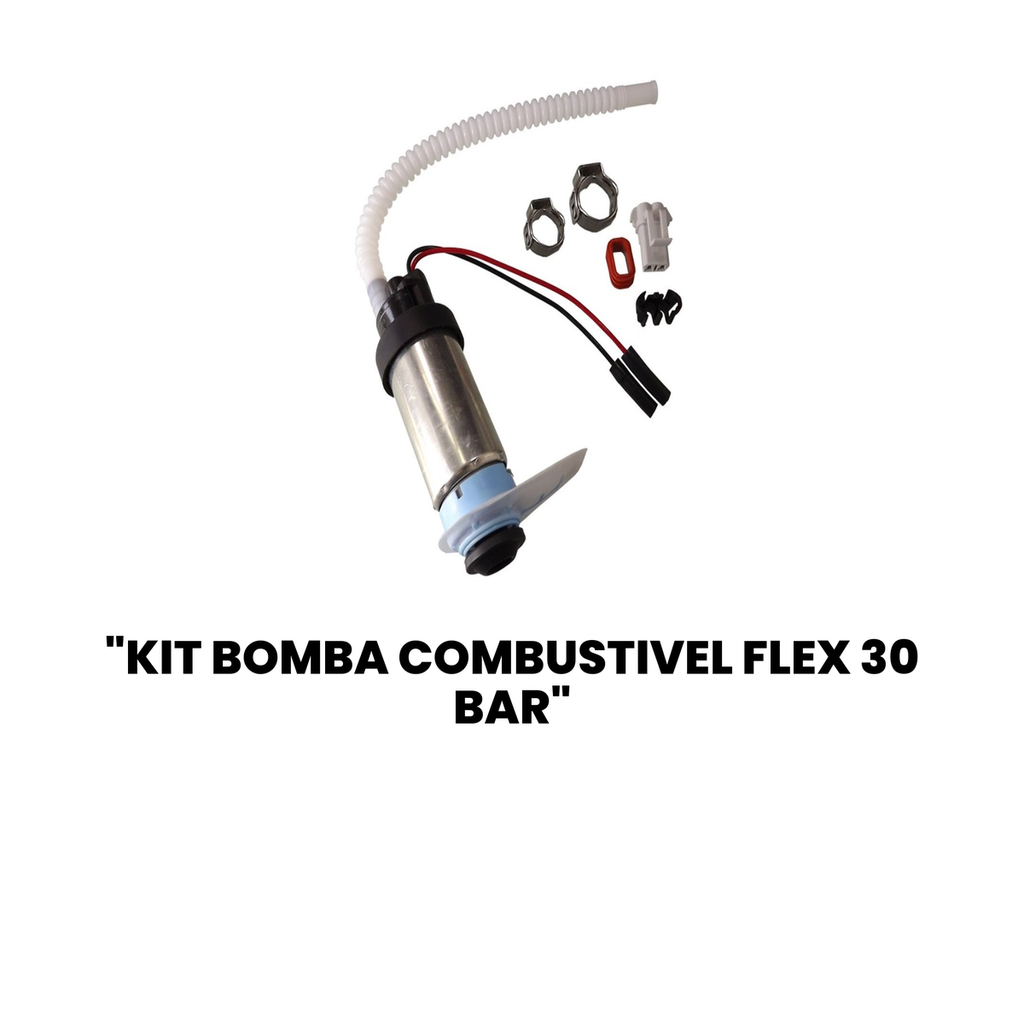 Kit Bomba Combustível Flex 30 Bar - Scenic, Parati - Imagem 2