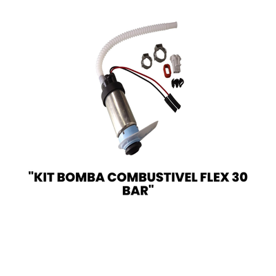 Kit Bomba Combustível Flex 30 Bar - Scenic, Parati - Imagem 2