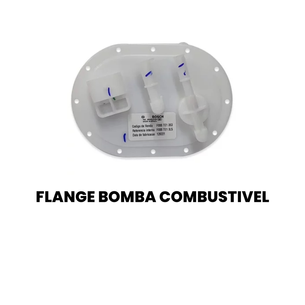 Flange Bomba Combustível Bosch Palio Palio - Imagem 2