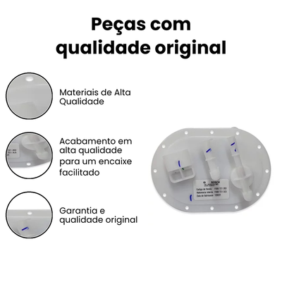 Flange Bomba Combustível Bosch Palio Palio - Imagem 3