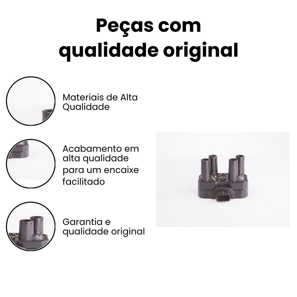 Bobina de Ignicao Bosch - Mobi Mobi - Imagem 3