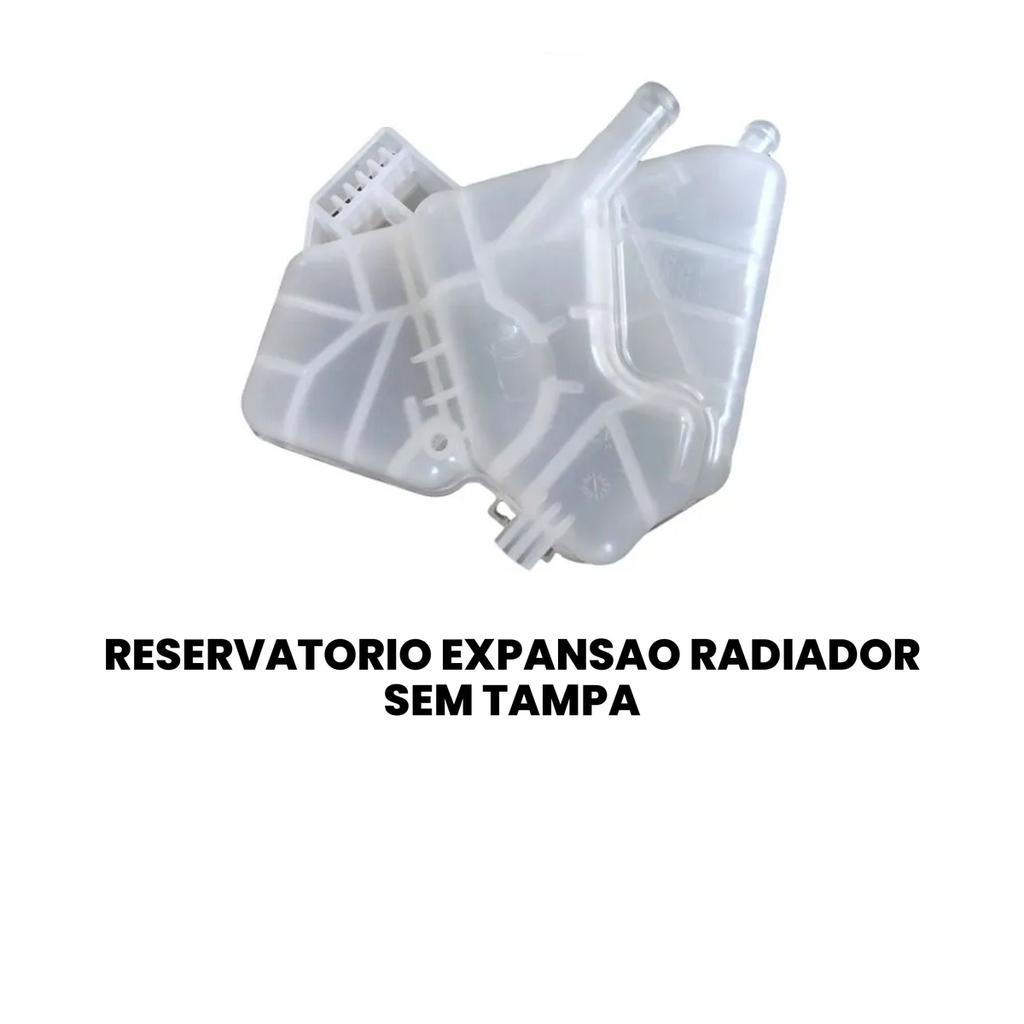 Reservatório Expansão Radiador Sem Tampa Siena GONEL - Imagem 2