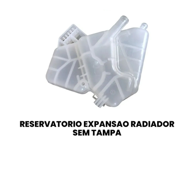 Reservatório Expansão Radiador Sem Tampa Siena GONEL - Imagem 2