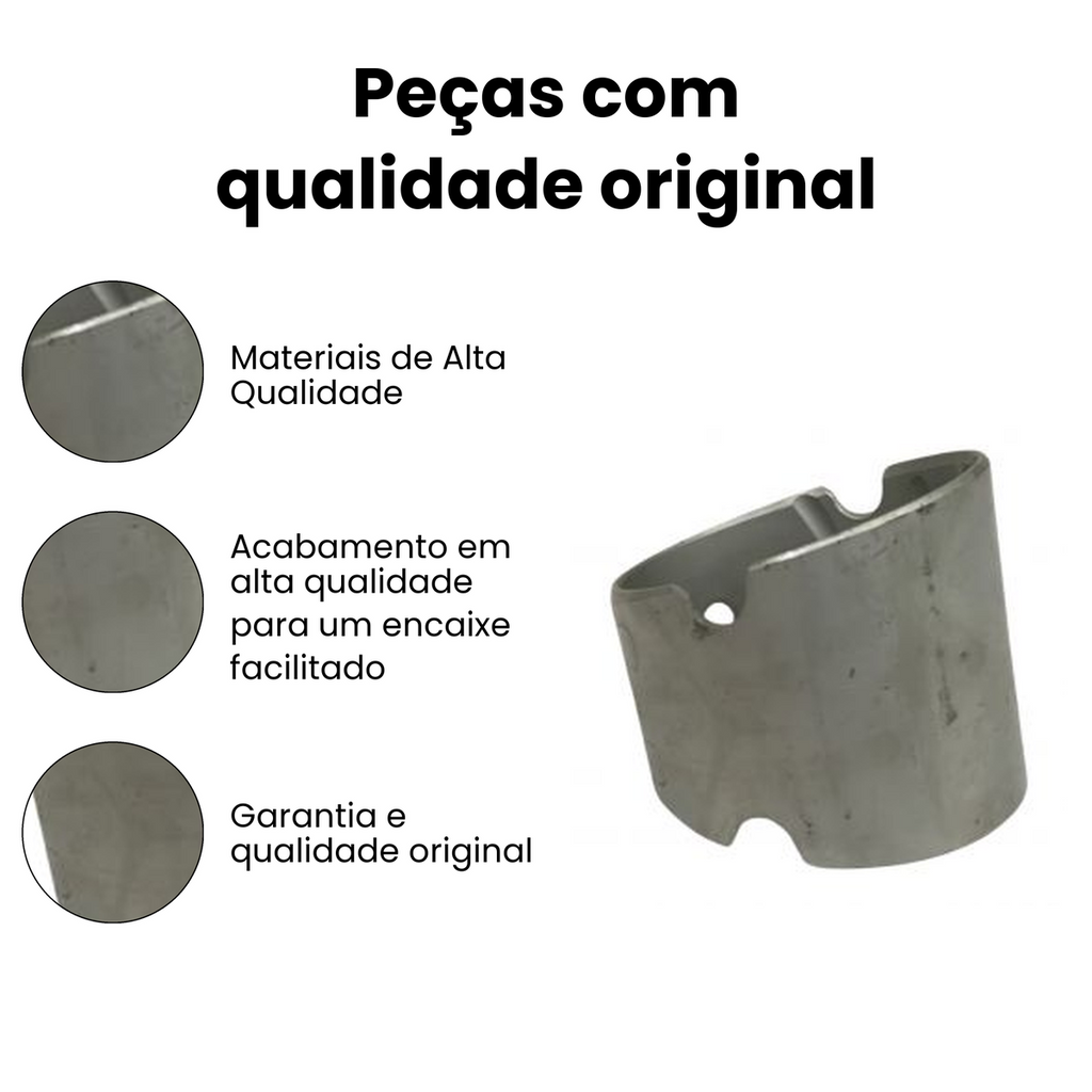 Bucha de Biela Standard Semi-Acabada VOLKSWAGEN | DODGE | FORD | AGRALE G21051-STDSEMI - Imagem 3