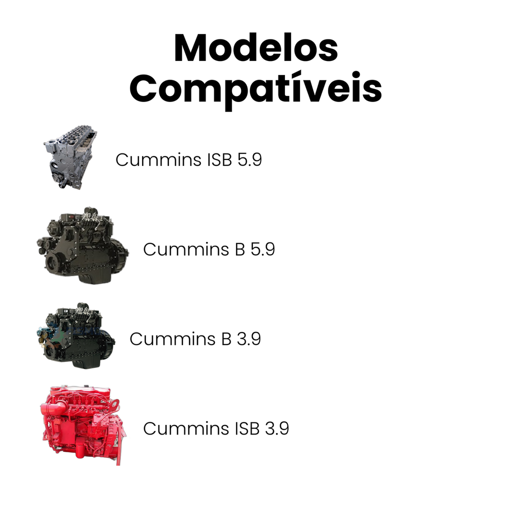 Bucha de Biela Standard Semi-Acabada VOLKSWAGEN | DODGE | FORD | AGRALE G21051-STDSEMI - Imagem 4