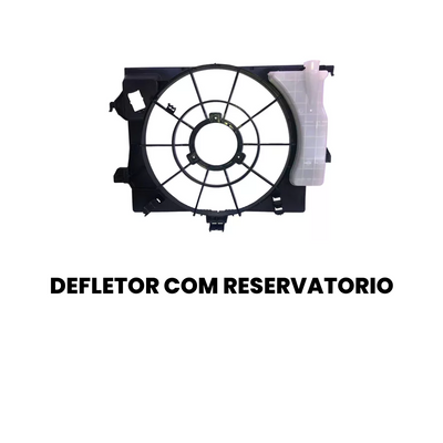 RESERVATÓRIO DE EXPANSÃO DO RADIADOR COM DEFLETOR HYUNDAI GO-1902 - Imagem 2