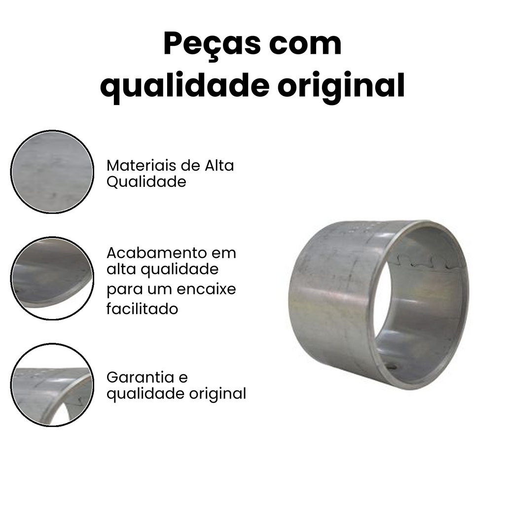 Bucha Bielas STD Cargo/Constellation 2000-2010 - Imagem 3