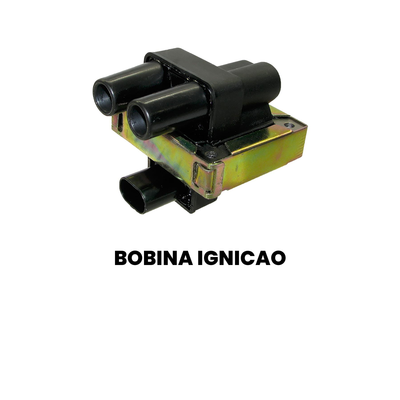 Bobina de Ignição Gauss - Elba Strada - Imagem 2