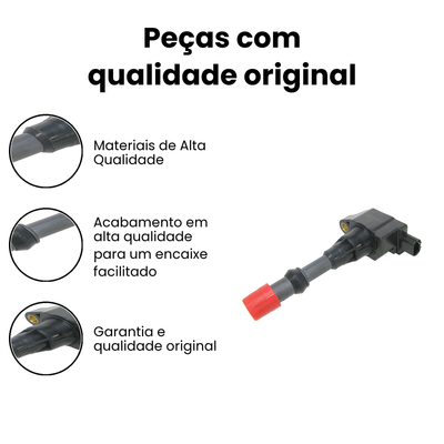 Bobina de Ignição GAUSS - FIT FIT - Imagem 3