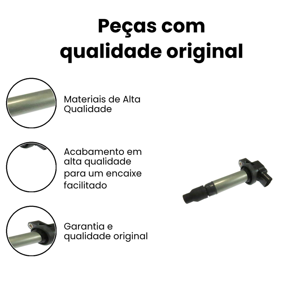 Bobina de Ignição Gauss Etios - GC4263 - Imagem 3