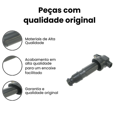 BOBINA DE IGNIÇÃO GAUSS - SOUL CERATO - Imagem 3