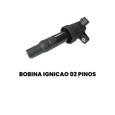 Bobina de Ignição 02 Pinos HB20 HB20 - Imagem 2