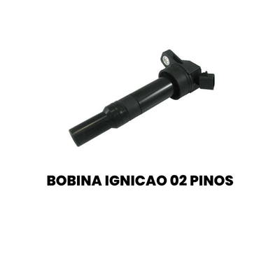 Bobina de Ignição 02 Pinos - IX35 Tucson - Gauss - Imagem 2