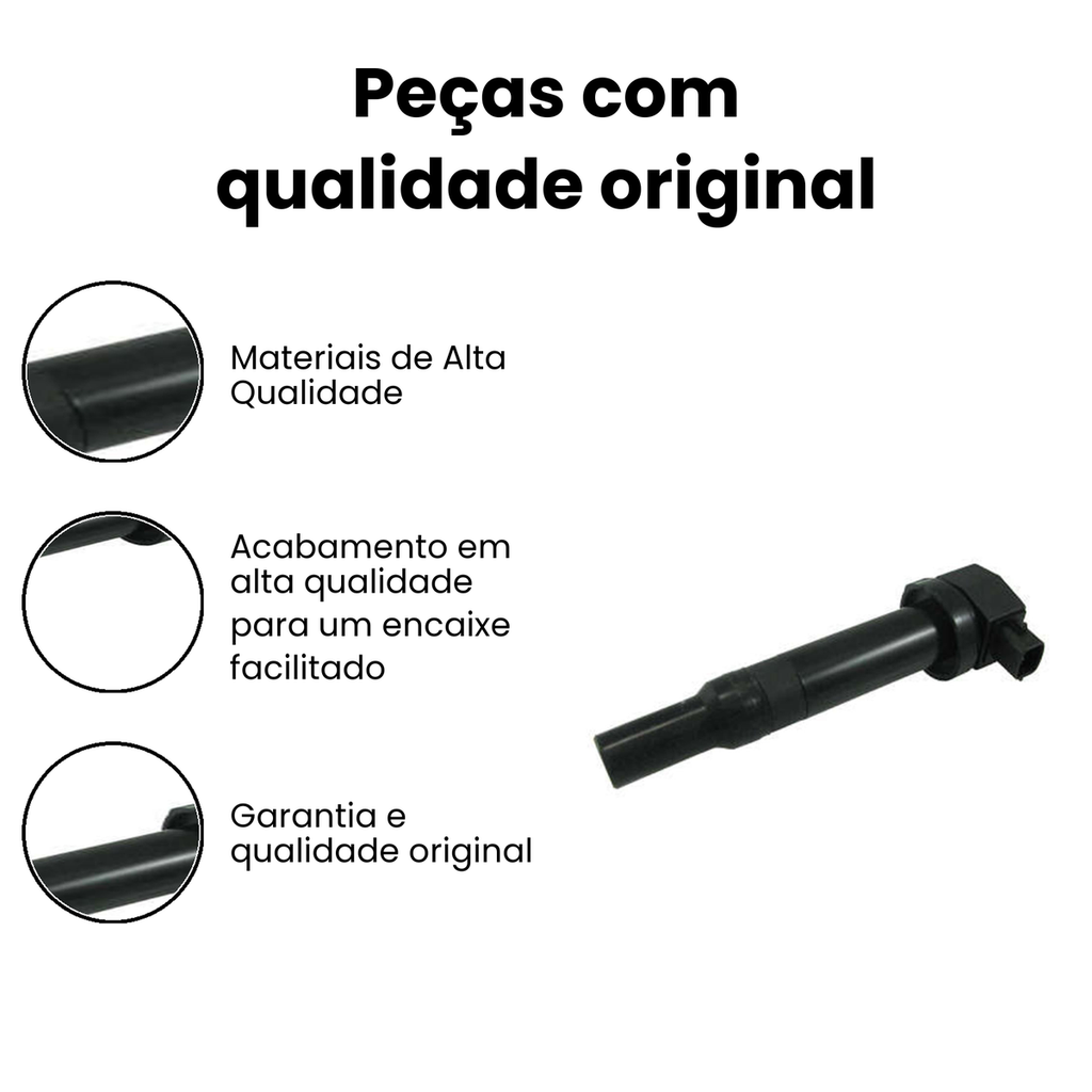 Bobina de Ignição GAUSS Santa Carnival - GC4279 - Imagem 3