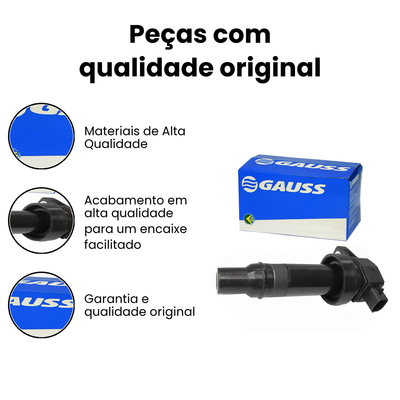 Bobina de Ignição Gauss HB20 HB20 - Imagem 3