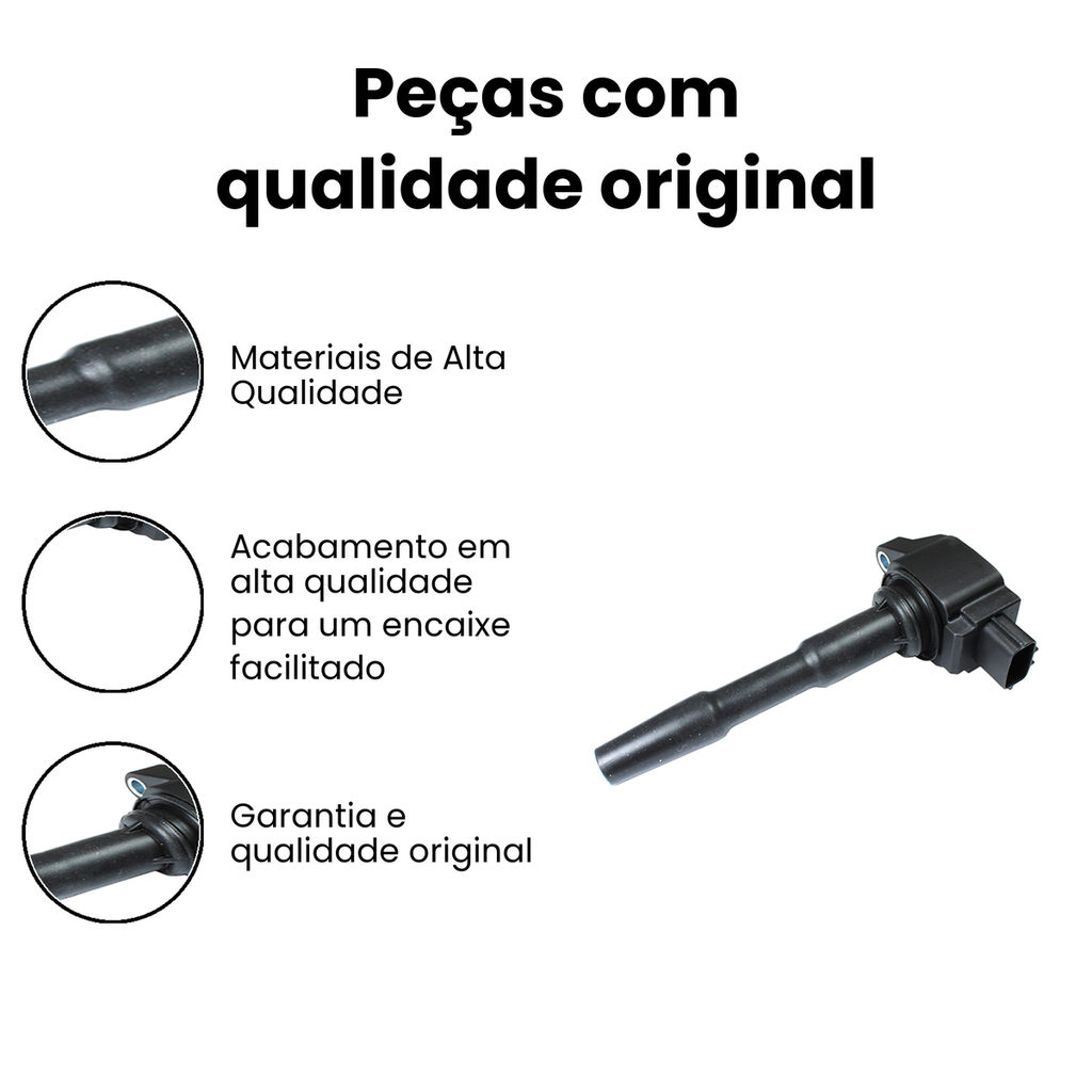 Bobina de Ignição Gauss Kicks March - Imagem 3