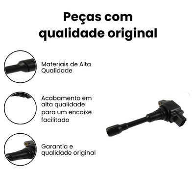 Bobina de Ignição GAUSS Sentra Tiida - Imagem 3