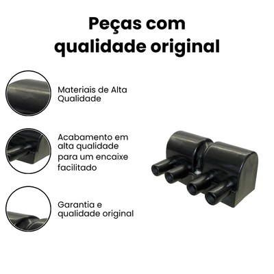 Bobina de Ignição GAUSS - Celta Montana - Imagem 3