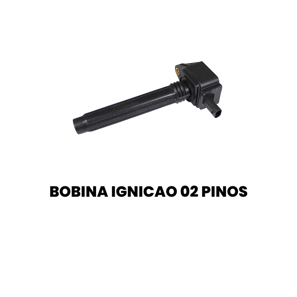 Bobina de Ignição 2 Pinos Compass Gauss GC4827 - Imagem 2