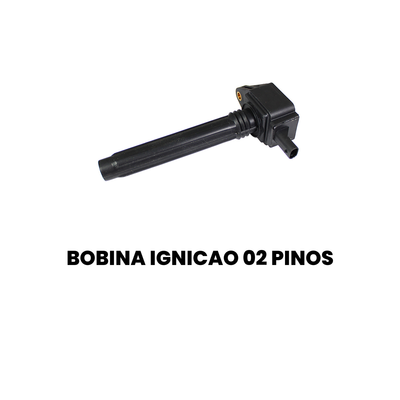 Bobina de Ignição 2 Pinos Compass Gauss GC4827 - Imagem 2