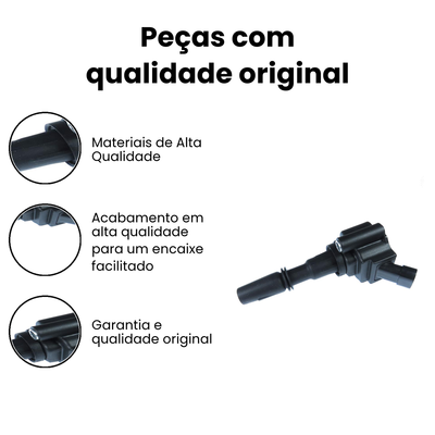 Bobina de Ignição GAUSS GC4998 Uno - Imagem 3